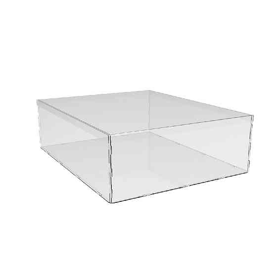 Коробка акриловая EKOSTAR 400х500х150 с крышкой Киев