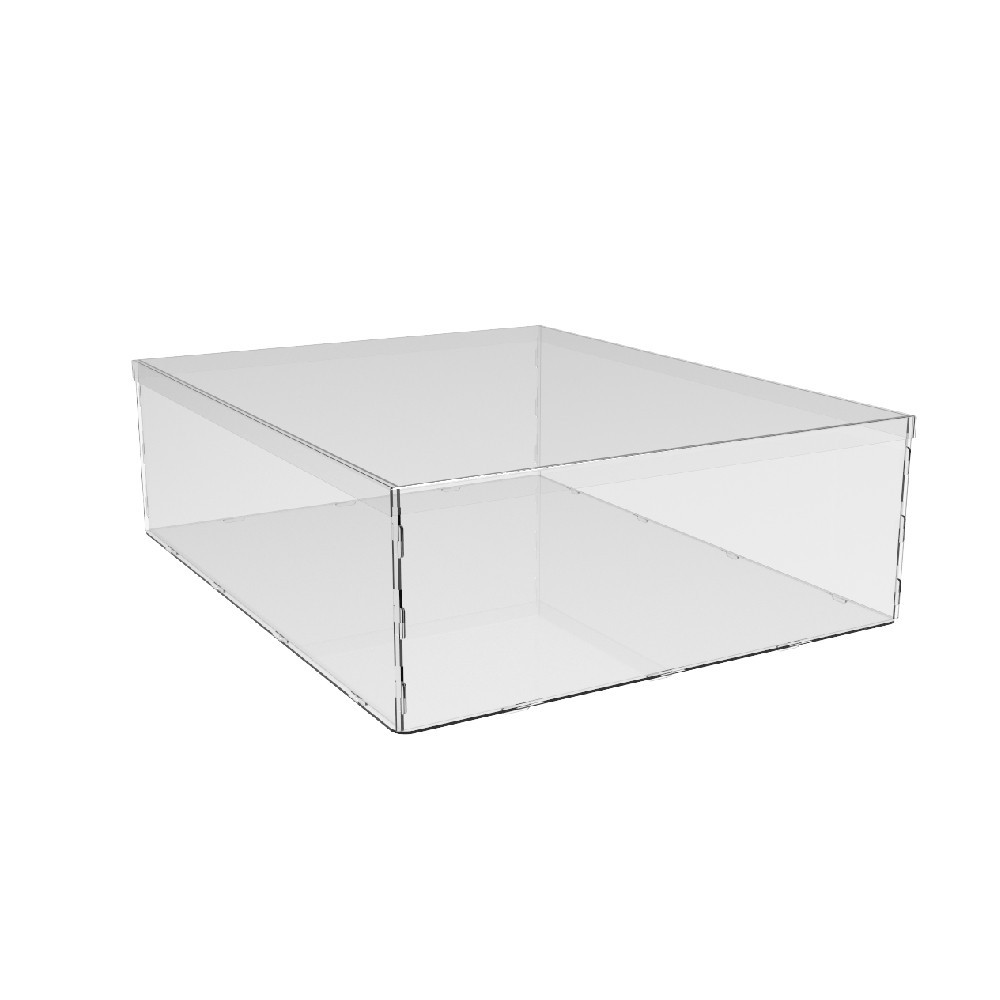 Коробка акриловая EKOSTAR 400х500х150 с крышкой Киев - изображение 2