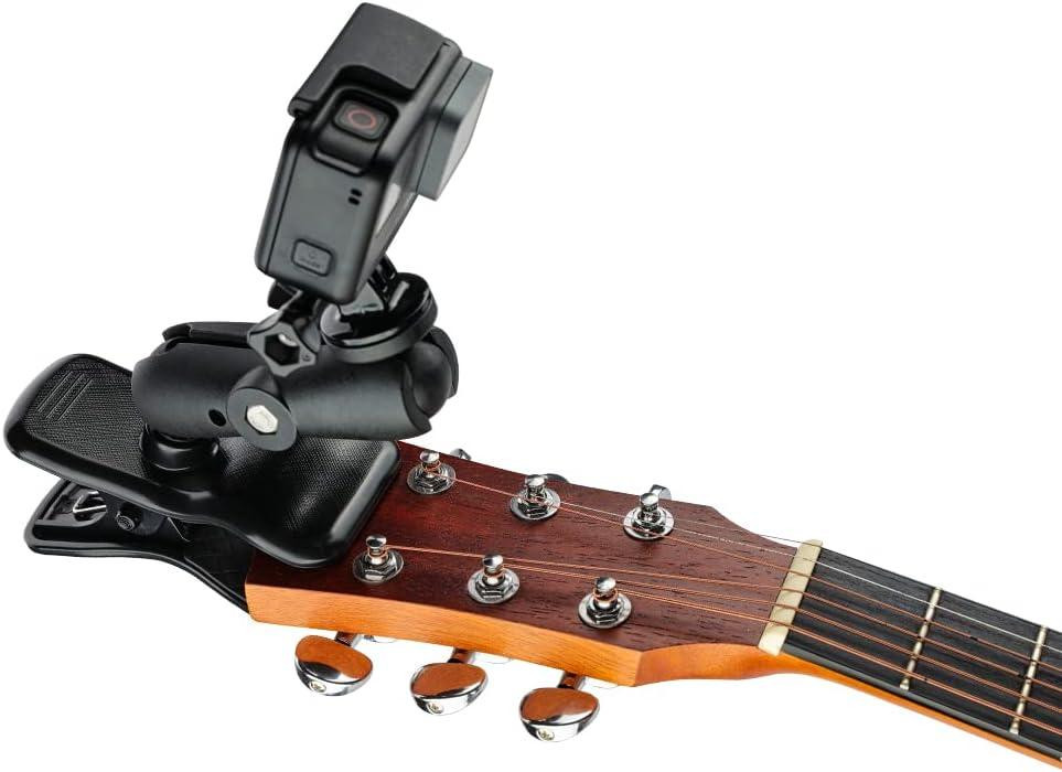 Прищіпка з шарніром для екшн-камери AC Prof GP374A Київ - фото 4