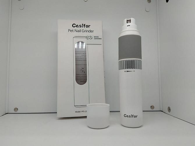 Тример для кігтів тварин Casifor Pet Nail Grinder PFS-111P Луцк - изображение 1