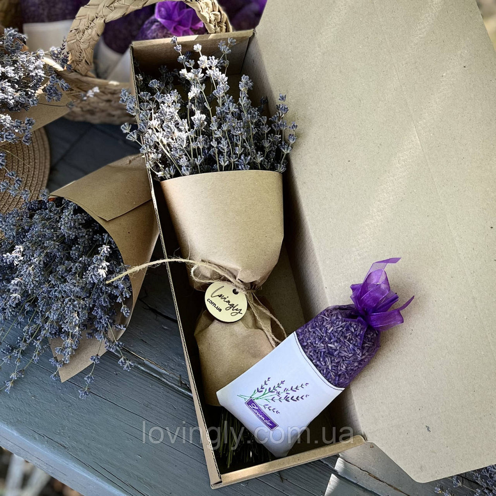 Подарочный букет лаванды с аромассаше. Ирпень - изображение 2