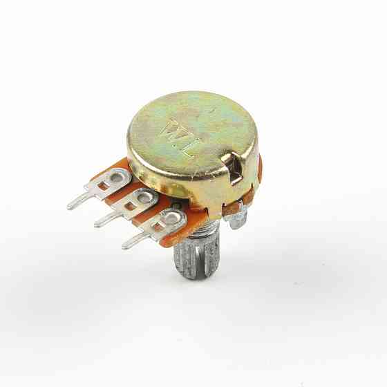 Потенциометр линейный 10кОм для регулировки тока Киев