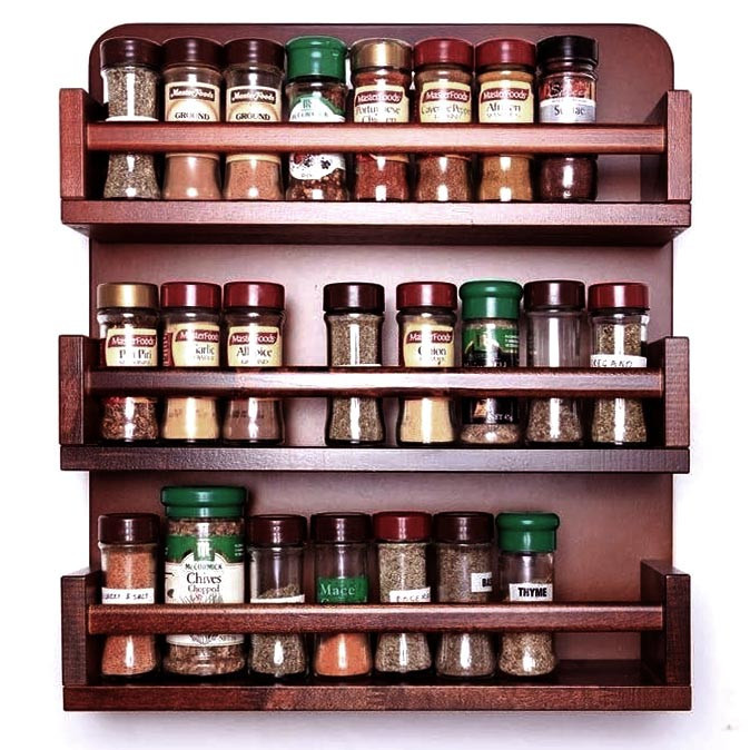 Органайзер для спецій "Сальса 3" савоярді Миколаїв - фото 1