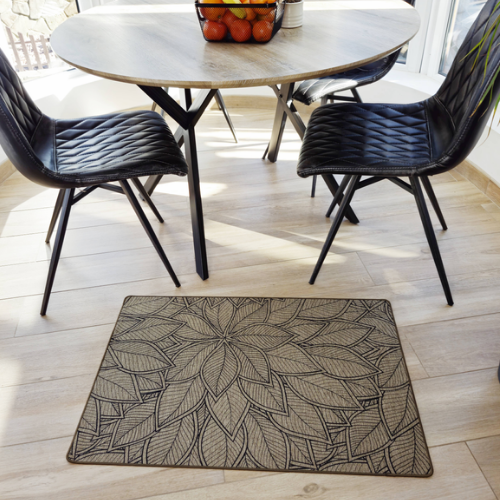 Килимок універсальний для підлоги льон Флора 60*90см Дариана Житомир