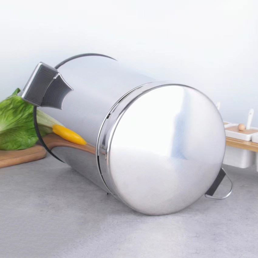 Відро для сміття Zerix PLAIN MB0140 (40 літрів) (ZX4621) Чернівці - фото 3