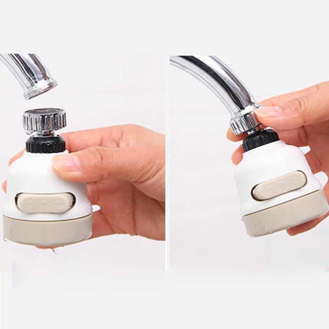 Аэратор для крана смесителя water pressure for tap (200) 7129 Киев - изображение 6