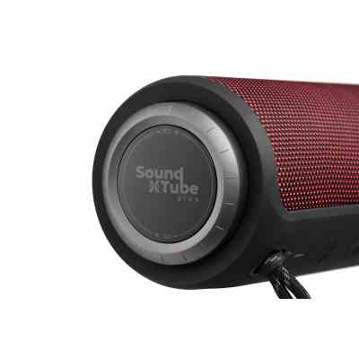 Акустическая система 2E SoundXTube Plus TWS MP3 Wireless Waterproof Red (2E-BSSXTPWRD) Винница