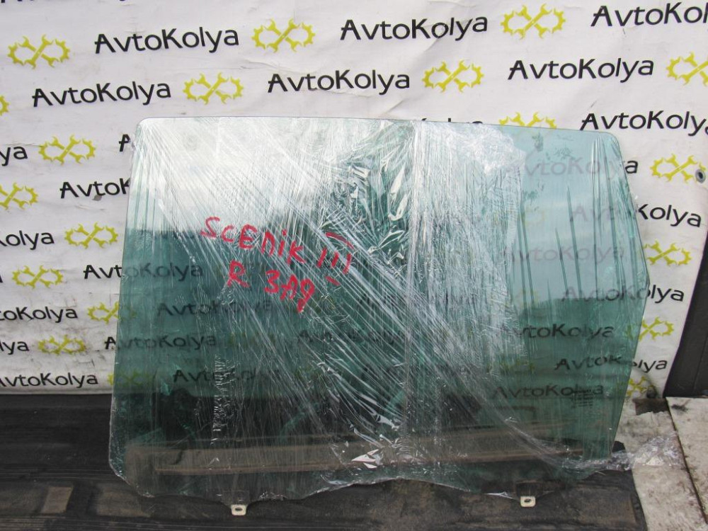 Скло задніх дверей Renault Scenic III 2009-2016 Ковель - фото 1