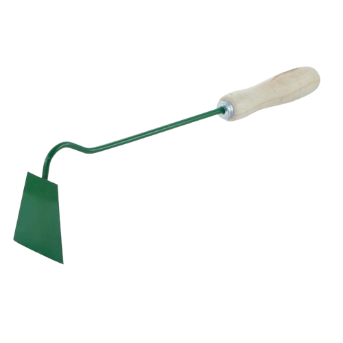 Мотижка прямокутна з дерев'яною ручкою ТаланДв Житомир - фото 1