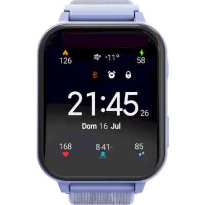 Смарт-часы Canyon Alfie KW-37 MP3 Study&Game Blue (CNE-KW37BL) Винница