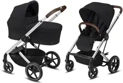 Дитяча коляска Cybex Balios S Lux Deep Black Głęboko Spacerowy Київ