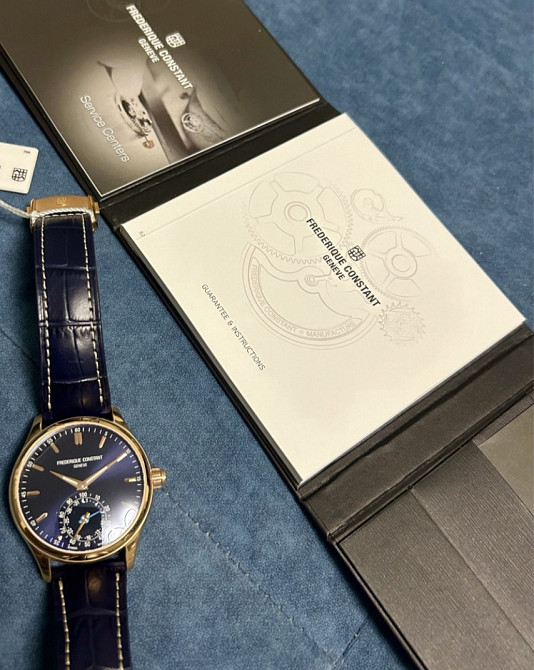 Мужские часы Frédérique Constant Horological Киев - изображение 3