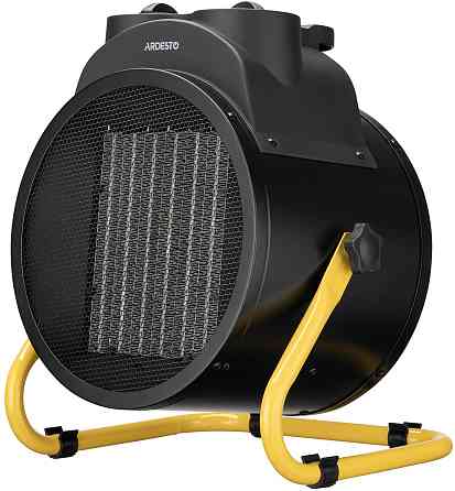 Теплова гармата електрична ARDESTO IFH-05B 5кВт, 50м2, 470м3/г, керамічний нагрів. елемент (PTC), чорний, 4кг Київ