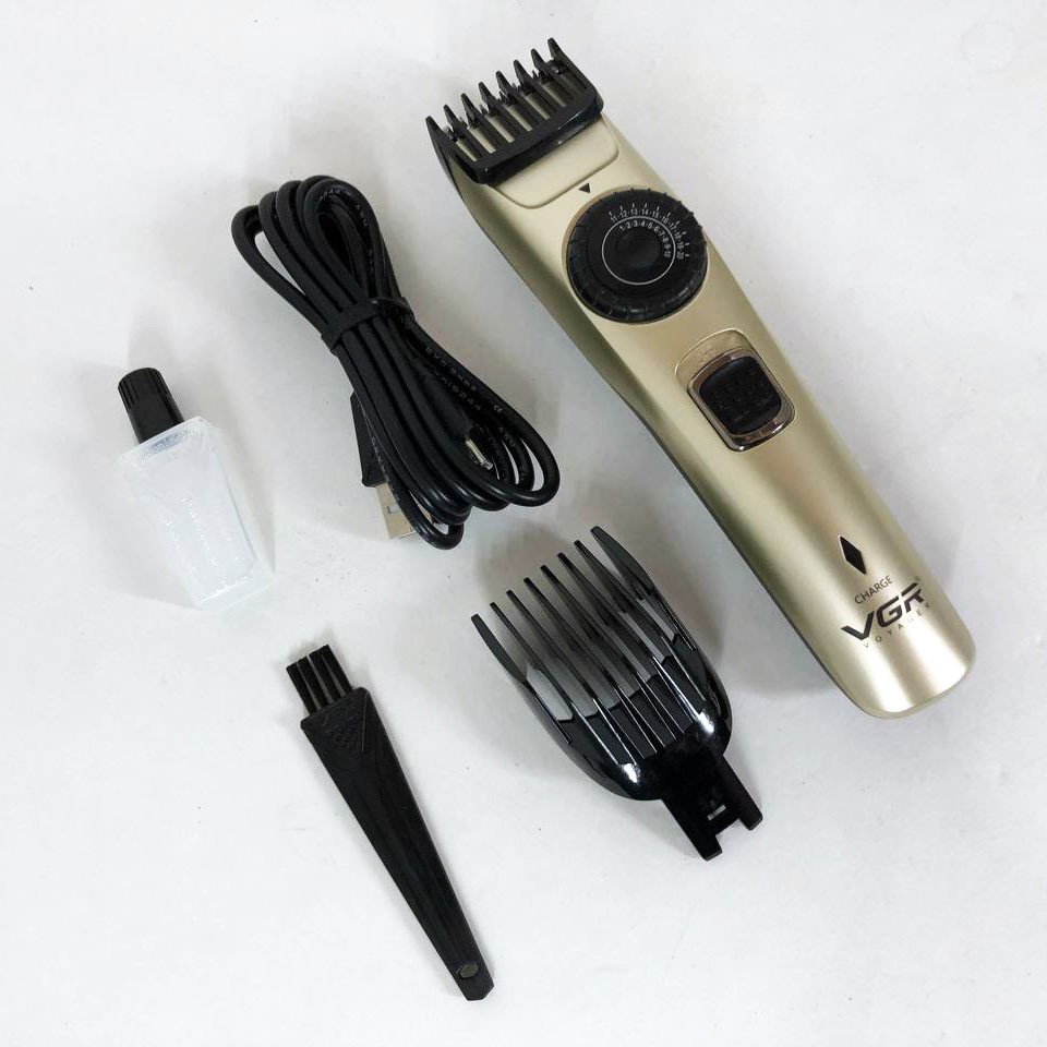 Класна машинка для стрижки волосся VGR V-031 Машинка для стрижки короткої HU-85 Львів - фото 8