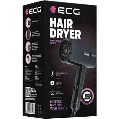 Фен ECG Modifica Nera Вінниця