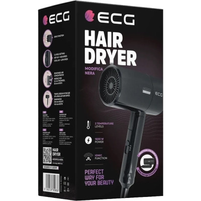Фен ECG Modifica Nera Винница - изображение 5