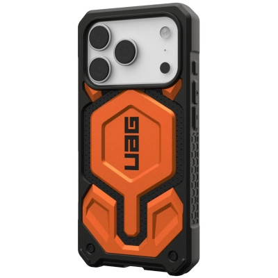 Чехол для мобильного телефона UAG Monarch Pro MagSafe iPhone 17 Pro Orange (114513119797) Винница - изображение 9