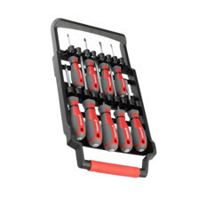 Набір викруток 9 шт магнітні - шліць 3,5,6,6,8 мм; хрест 3,5,6,8 мм (планшет) Мукачево - фото 1