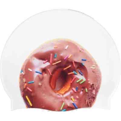 Шапка для плавания Arena HD Cap 005572-201 пончики Уні OSFM (3468336776476) Винница