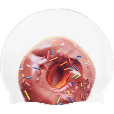 Шапка для плавания Arena HD Cap 005572-201 пончики Уні OSFM (3468336776476) Винница - изображение 2