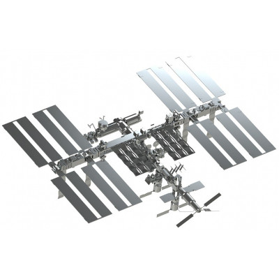 Конструктор Metal Time Astronaut's Lodge (MT017) Винница - изображение 2