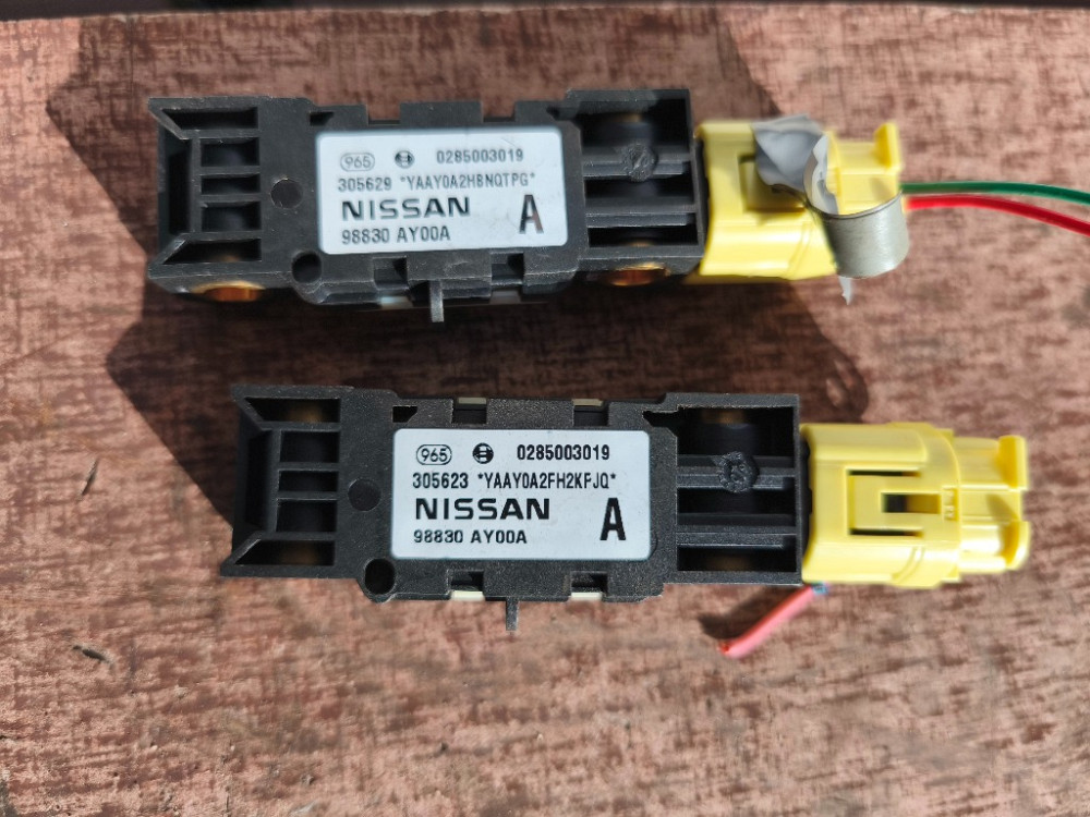 Датчик удару AirBag Nissan Note E11 2005-2012 (98830AY00A) Ковель - изображение 2