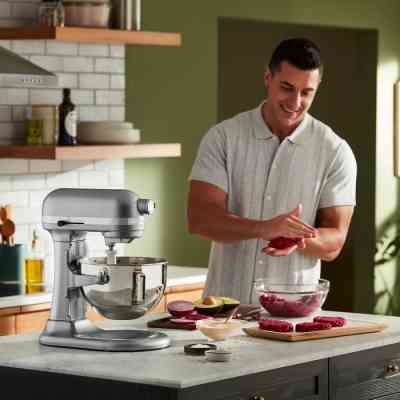 Кухонний комбайн KitchenAid 5KSM55SXXECU Вінниця