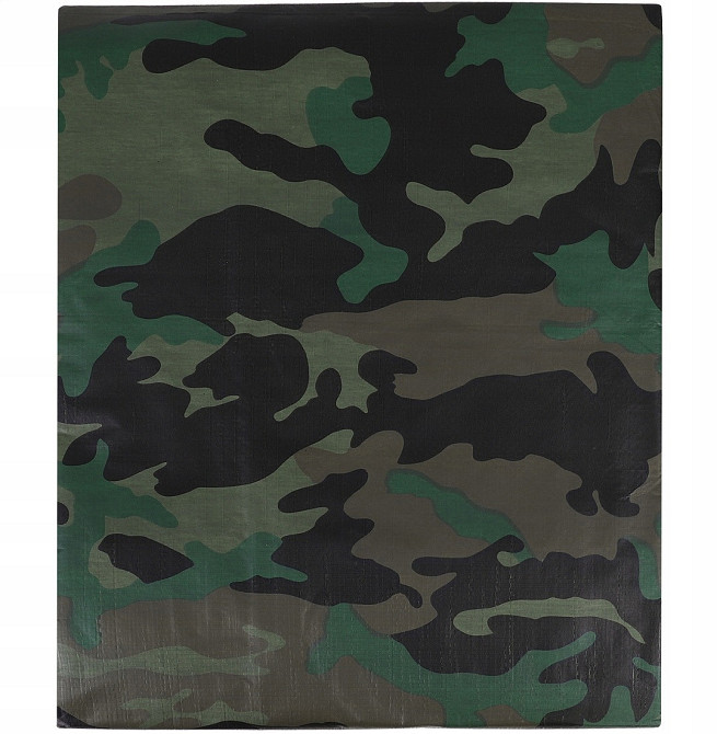 Туристический тент 300х190 см с 8 кольцами MFH Int.Comp (32401A) Woodland Нововолынск - изображение 10