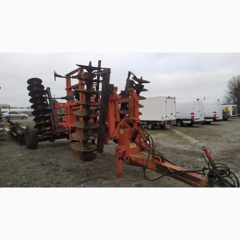 Борона дисколапова Gregoire Besson Dxrv Дніпро - фото 3