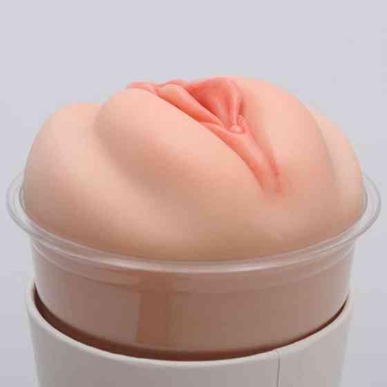 Мастурбатор-вагина Naked Factory Cup Sleeve V–2, сквозной Sex Aura Киев