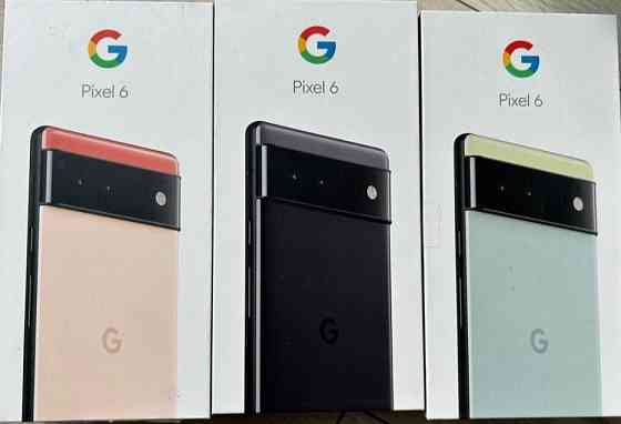 Смартфон Google Pixel 6 8/128Gb. Новый ! Киев