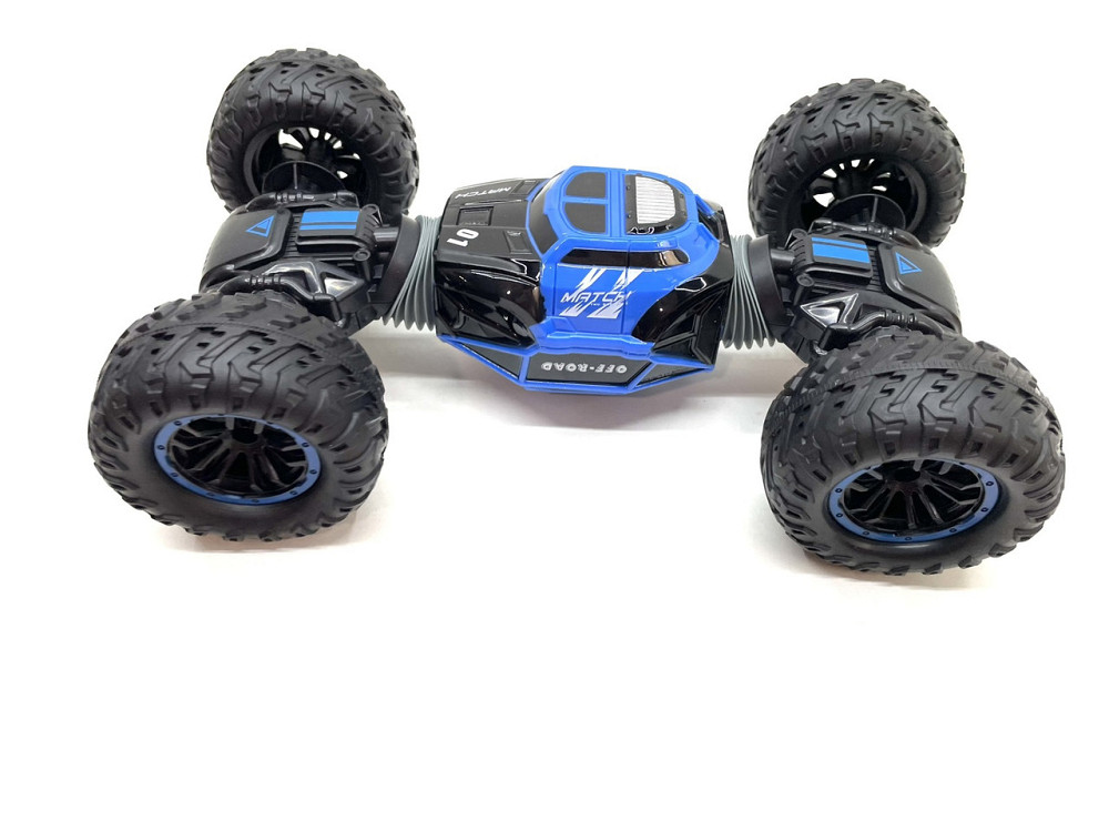 Машина на радіокеруванні Deformation car 1:18 гумові колеса пульт Синій (UD2220A) Чернігів - фото 8