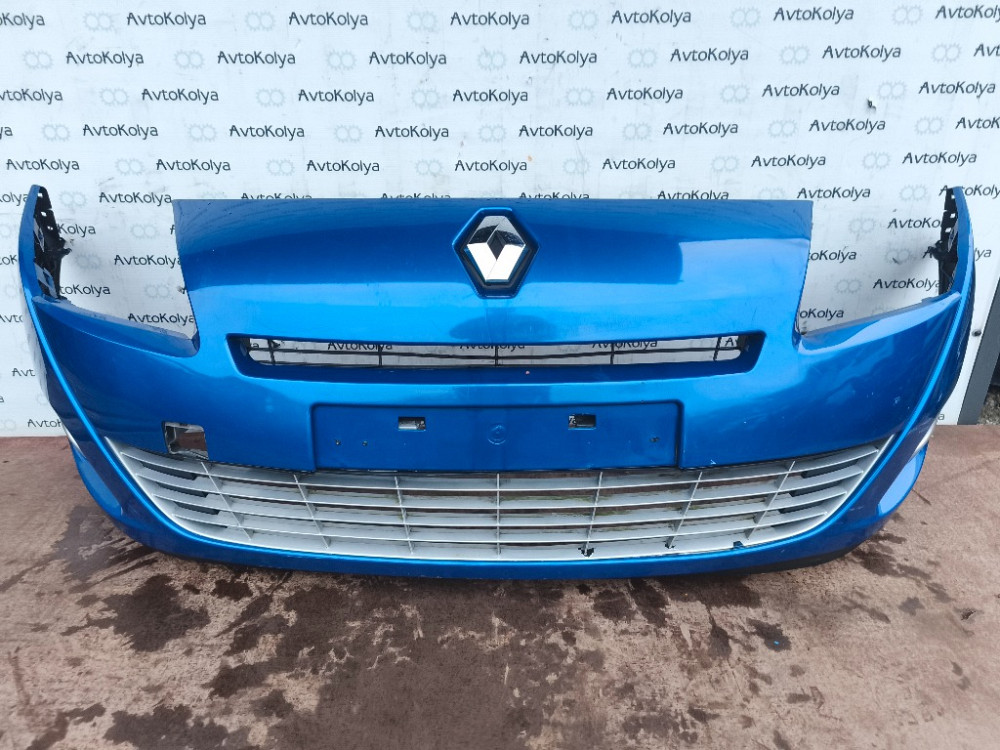 Бампер передній в зборі Renault Scenic III 2008-2012 Ковель - изображение 11