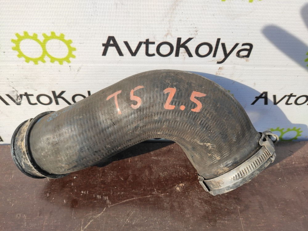 Патрубок інтеркулера VW T5 2.5 tdi 2003-2015 (7H0145980R) Ковель - фото 1