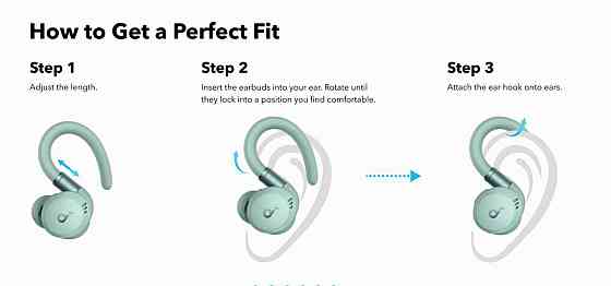 Bluetooth-гарнітура Anker SoundCore Sport X20 Green (A3968G61) ( Зелений ) Харків