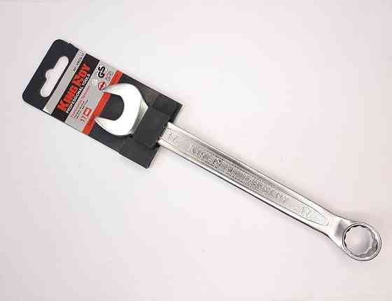 Ключ ріжково-накидний 17мм KingRoy KRCS-17 Винница