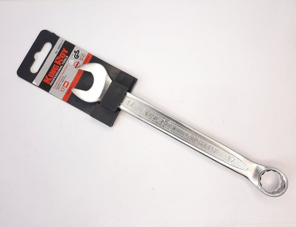 Ключ ріжково-накидний 17мм KingRoy KRCS-17 Вінниця - фото 1