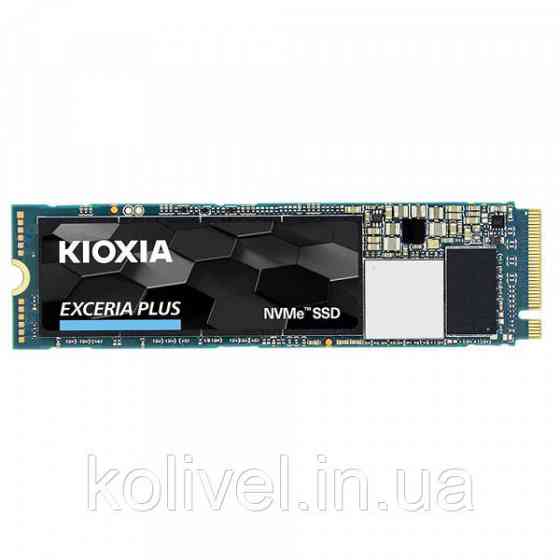SSD 2TB Kioxia Exceria Plus G2 M.2 2280 NVMe PCIe Gen3x4, Retail (LRD20Z002TG8) Київ