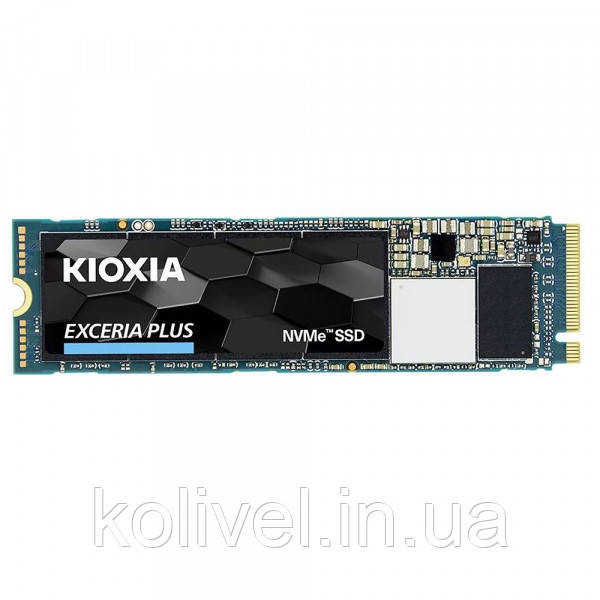 SSD 2TB Kioxia Exceria Plus G2 M.2 2280 NVMe PCIe Gen3x4, Retail (LRD20Z002TG8) Київ - фото 1