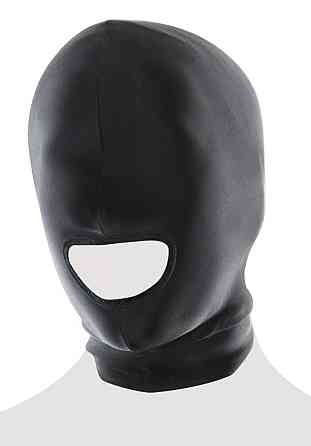 Маска БДСМ FFS Spandex Open Mouth Hood Sex Aura Киев
