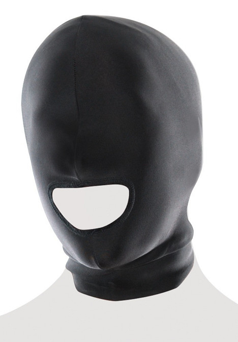 Маска БДСМ FFS Spandex Open Mouth Hood Sex Aura Киев - изображение 5