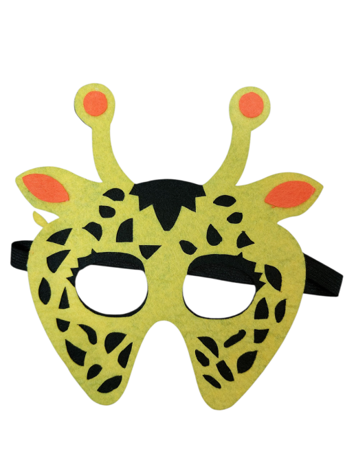 Детская маска Жираф для детского праздника one size разноцветный Киев - изображение 1