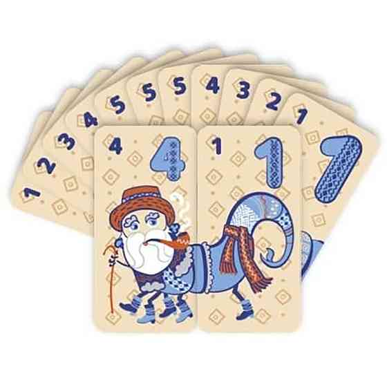 Настільна навчальна гра 40ніжок 360067, 52 карти Вінниця