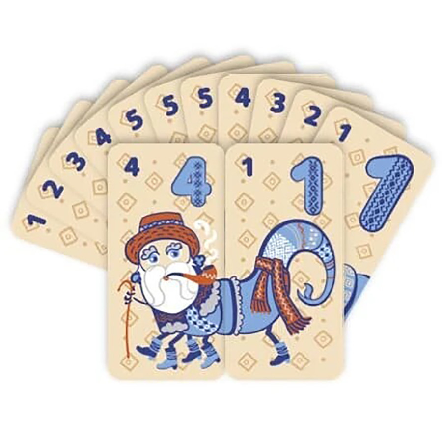 Настільна навчальна гра 40ніжок 360067, 52 карти Вінниця - фото 4