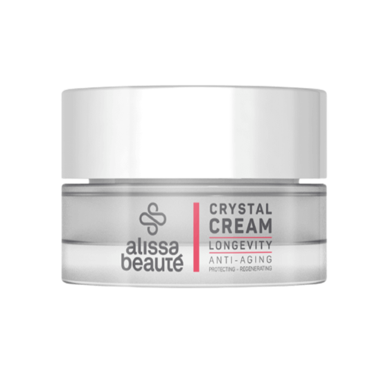 Дневной антивозрастной крем 40+ Crystal Cream SPF 20 Alissa Beaute, 50 мл Днепр