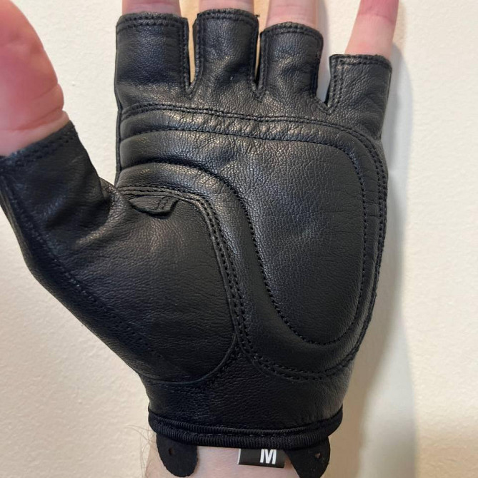 Рукавички для фітнесу PowerPlay 1572 Чорні M Кам'янське - фото 8