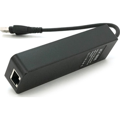 Концентратор Voltronic USB 3.0 to 3xUSB + Ethernet black (YT-3H3+1) Винница - изображение 3