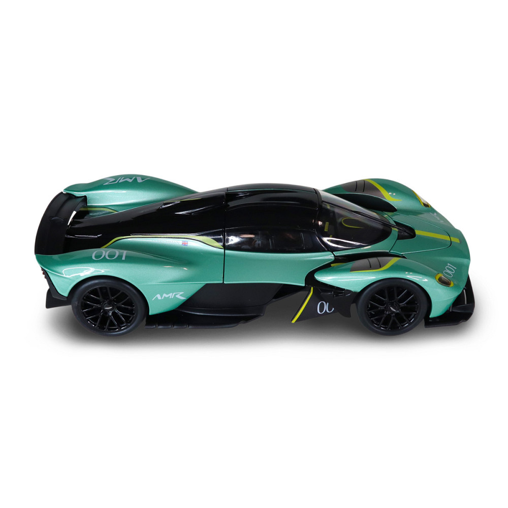 Автомодель - Aston Martin Valkyrie (зелений, 1:18) Дніпро - фото 17