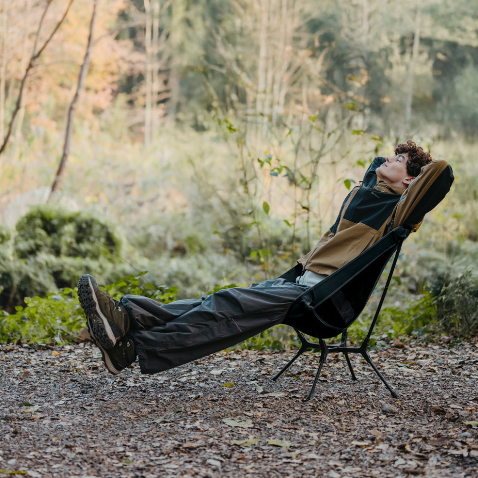 Стул складной ультралегкий Naturehike CNK2550JJ013 Yamami YL01, размер М, алюминий, оливковый Киев - изображение 10