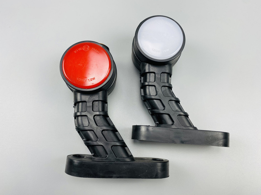 Світлодіодні 3-сторонні габаритні вогні для причепа двостороння габаритна фара задня фара 1 шт Мукачево - фото 10